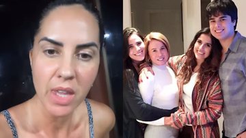 Graciele Lacerda foi exposta detonando a família do noivo com um perfil falso - Reprodução/Instagram