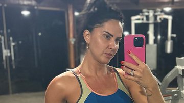 Graciele Lacerda sai de casa com tênis furado e divide opiniões: "Pra aparecer..." - Reprodução/Instagram