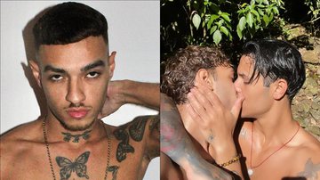 Irmão de MC Cabelinho assume namoro com tio de Tatá Werneck: "Tenho orgulho" - Reprodução/Instagram