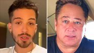 João Guilherme se irrita com novo 'filho' perdido de Leonardo: "Achando que é festa" - Reprodução/Instagram