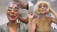 Juliana Paes deu detalhes do cabelo que usará em sua nova personagem - Reprodução/Instagram