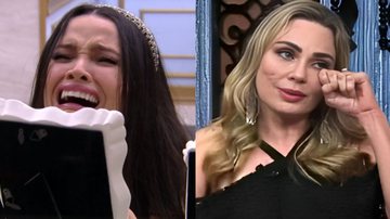 Juliette Freire e Rachel Sheherazade - (Foto: Reprodução/TV Globo - Record TV)