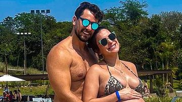 Vai nascer! Ex-BBB Kamilla Salgado exibe barrigão estourando e fã alerta - Reprodução/Instagram