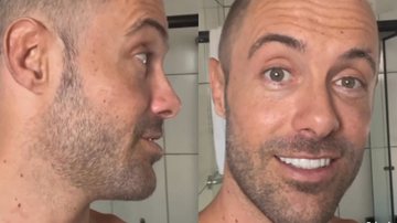 Kayky Brito reaparece em vídeo e deixa aparecer cicatriz na cabeça - Reprodução/Instagram