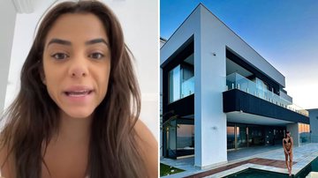 Key Alves se irrita com críticas por alugar mansão luxuosa: "'Estou pagando" - Reprodução/Instagram