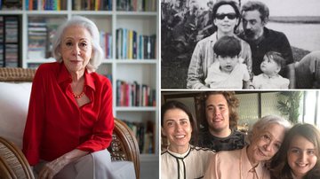 Completando 94 anos nesta segunda (16), a atriz Fernanda Montenegro formou uma família talentosa; conheça - Reprodução/Instagram