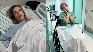 Lore Improta passou por uma cirurgia nos pés - Reprodução/Instagram