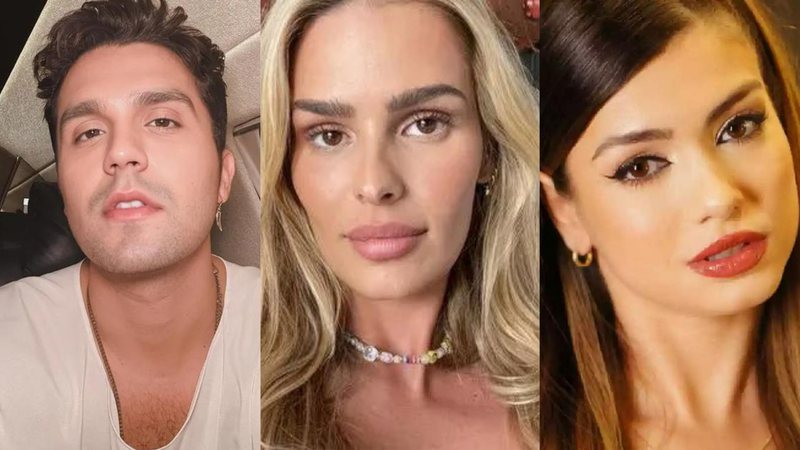 Luan Santana confirma envolvimento com Yasmin Brunet e ex-noiva toma atitude drástica - Reprodução/ Instagram