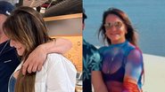 Fila andou! Mãe de Isis Valverde assume namoro com garotão universitário: "Te amo" - Reprodução/Instagram