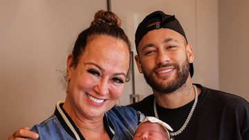 Mãe de Neymar mostra primeiro encontro com Mavie e seguidores apontam semelhança - Reprodução/Instagram