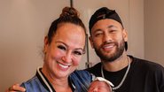 Mãe de Neymar mostra primeiro encontro com Mavie e seguidores apontam semelhança - Reprodução/Instagram