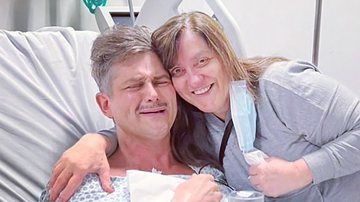 Ex-BBB Marcos Harter passa por transplante de rim e encontra doadora: "Gratidão eterna" - Reprodução/Instagram