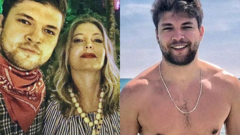 Marido de Maria Padilha, Brenno Meneghel ataca de galã na web - Reprodução/Instagram