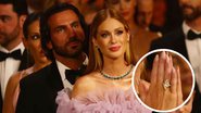 A atriz Marina Ruy Barbosa ganha anel de noivado milionário do empresário Abdul Fares; veja quanto custa a joia - Reprodução/Instagram