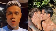 Aprovou? MC Cabelinho tem reação inesperada após o irmão assumir namorado publicamente - Reprodução/Instagram