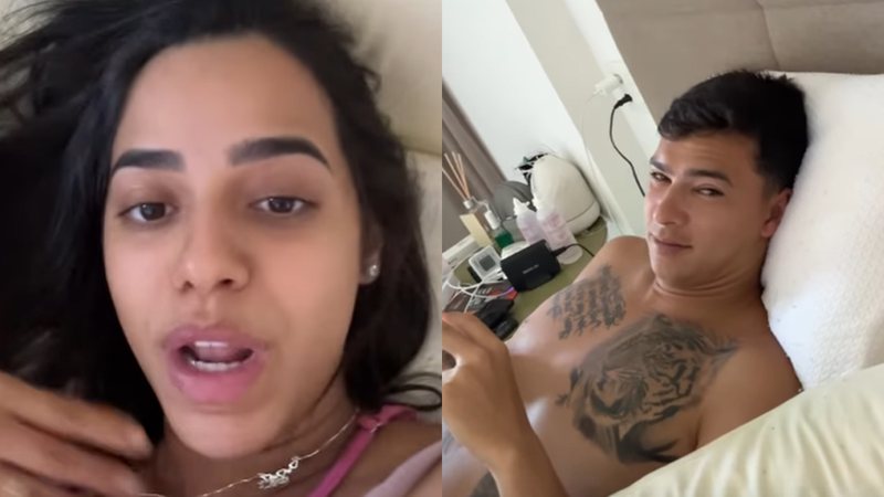 Mirella Santos defendeu o namorado nas redes sociais - Reprodução/Instagram