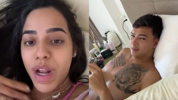 Mirella Santos defendeu o namorado nas redes sociais - Reprodução/Instagram