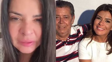 Mara Maravilha anunciou a morte de seu pai biológico - Reprodução/Instagram