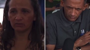 Mulher trai o marido e o chama de "orgulhoso" por não perdoar - Reprodução/TV Globo
