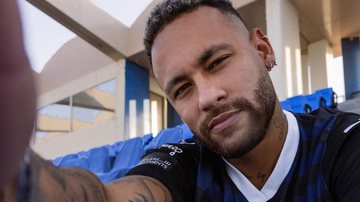 Neymar corre para o Brasil e encara 18h de voo para conhecer a filha - Reprodução/Instagram