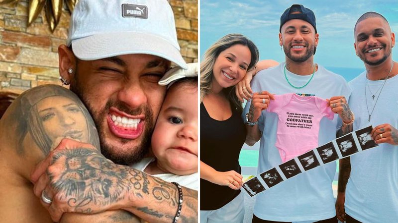 Neymar é padrinho de quem? Antonella é filha de 'parça' com influenciadora gata - Reprodução/Instagram