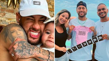 Neymar é padrinho de quem? Antonella é filha de 'parça' com influenciadora gata - Reprodução/Instagram
