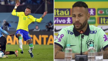 Especialista Raquel Silvério analisa que o jogador Neymar Jr. pode passar por cirurgia após grave lesão no joelho; saiba mais - Reprodução/Instagram