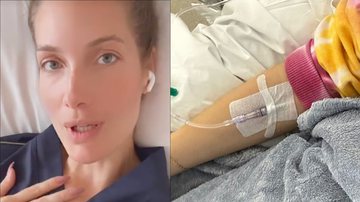 Nora de Faustão, Schynaider Moura é hospitalizada às pressas: "Dor absurda" - Reprodução/Instagram
