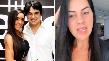 Nora de Zezé Di Camargo expõe Graciele Lacerda a atacando em perfil fake: "Caos familiar" - Reprodução/Instagram