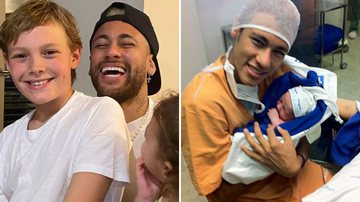 Relembre o nascimento do primeiro filho de Neymar Jr, Davi Lucca, que mudou a vida do jogador; confira - Reprodução/Instagram