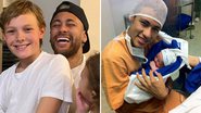 Relembre o nascimento do primeiro filho de Neymar Jr, Davi Lucca, que mudou a vida do jogador; confira - Reprodução/Instagram