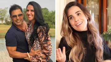 Antes de perfil fake estremecer família Camargo, a cantora Wanessa tinha acertado contas com Graciele Lacerda pelo pai, Zezé Di Camargo; veja - Reprodução/Instagram