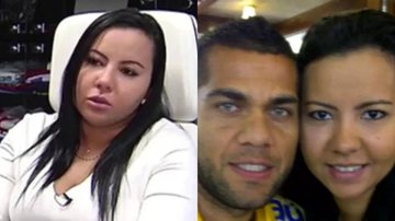 Primeira esposa de Daniel Alves volta atrás e diz ter sido "usada" para defender jogador - Reprodução/Instagram