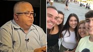 Ricardo Rocha acusa filhos de Gugu de não serem legítimos: "Rose Miriam foi vítima" - Reprodução/Instagram