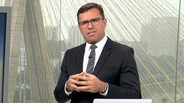 Rodrigo Bocardi defende governador e é detonado por posicionamento no 'BDSP' - Reprodução/TV Globo