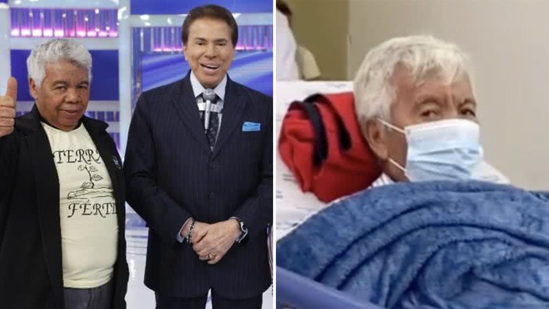 Roque, assistente de palco de Silvio Santos, é hospitalizado