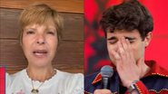 Em briga por herança, Rose Miriam surpreende filho de Gugu no 'Domingão': "Amado" - Reprodução/TV Globo