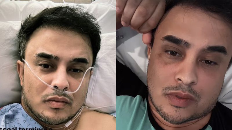 Kauan passou por uma cirurgia às pressas após fortes dores - Reprodução/Instagram
