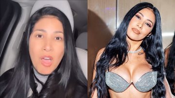"Quer que espere o peito cair?", rebate Simaria sobre humilhações por fotos sensuais - Reprodução/Instagram