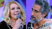 Simony emociona Marcos Mion ao relatar luta contra câncer: "Não dava valor..." - Reprodução/TV Globo