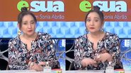 Sonia Abrão desabafou sobre crises de ansiedade - Reprodução/RedeTV!