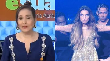 Sonia Abrão criticou a apresentação de Patrícia Poeta na Globo - Reprodução/RedeTV!/Globo