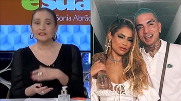 Sonia Abrão defende Lexa após MC Guimê expor suposta traição: "Deveria perdoar" - Reprodução/RedeTV!/Instagram