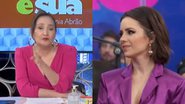 Sonia Abrão opinou sobre a participação de Sandy e Lucas Lima no Altas Horas após a separação do casal - Reprodução/RedeTV!/Globo