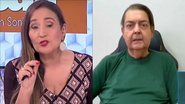 Sonia Abrão massacra Globo após 'retorno' surpresa de Faustão no 'Domingão': "Não merecia" - Reprodução/TV Globo/Rede TV!