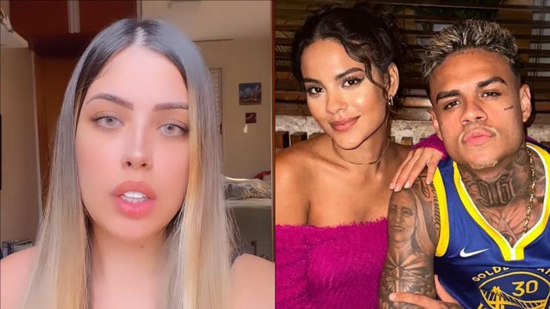 Suposta amante faz grave acusação contra MC Cabelinho e Bella Campos: "Por dinheiro..." - Reprodução/Instagram