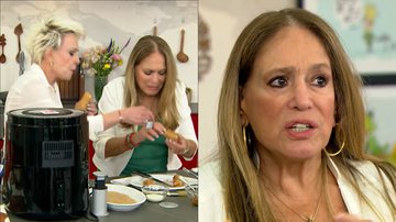 Susana Vieira tem reação sincerona a receita no 'Mais Você': "Não quero ofender.." - Reprodução/TV Globo