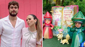 Glamour! Tatá Werneck e Rafa Vitti montam festa luxuosa para os 4 anos de Clara Maria - AgNews