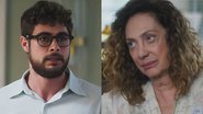 Terra e Paixão: Arrependido, Hélio recebe ameaça de Agatha e toma decisão - Reprodução/TV Globo
