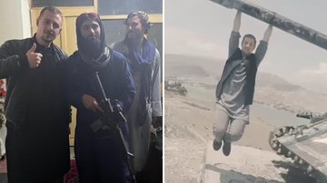 Turista é solto pelo Talibã e diz que cativeiro foi como férias - Reprodução/Twitter